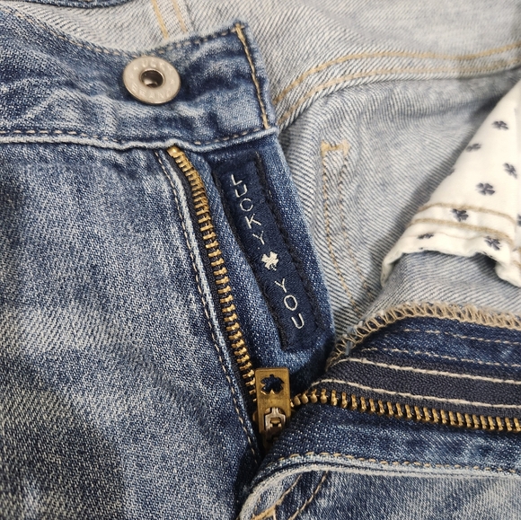 Lucky Brand Sienna Slim Boyfriend Denim - Picture 3 of 9